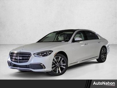 New 2026 Mercedes-Benz S 580 4MATIC Sedan