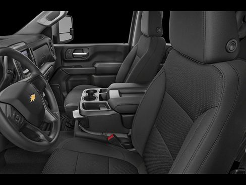 Used 2022 Chevrolet Silverado 2500 Custom w/ Snow Plow Prep/Camper Package AWD/4WD image 53