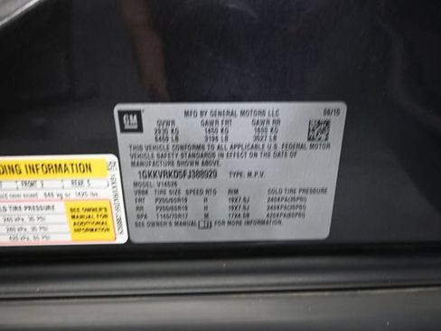 Used 2015 GMC Acadia SLT w/ Open Road Package AWD/4WD image 53