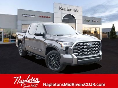 Used 2024 Toyota Tundra Platinum