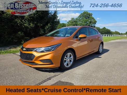 Used 2017 Chevrolet Cruze LT w/ Sun And Sound Package FWD image 1