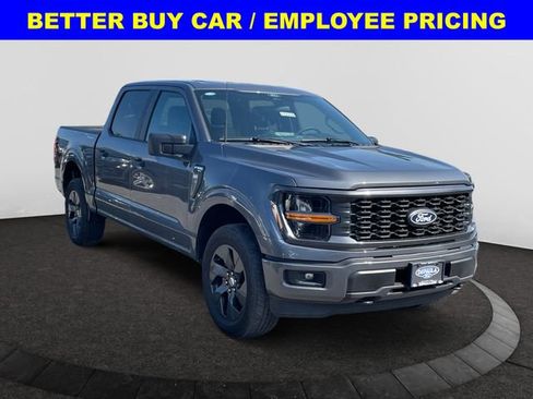 New 2025 Ford F150 STX w/ Equipment Group 200A AWD/4WD image 7