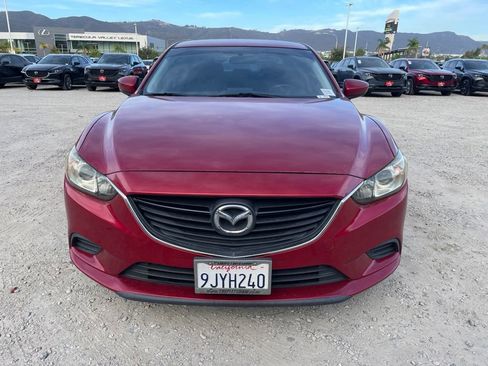 Used 2017 MAZDA MAZDA6 Sport FWD image 3