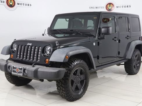 Used 2012 Jeep Wrangler Unlimited Rubicon AWD/4WD image 5