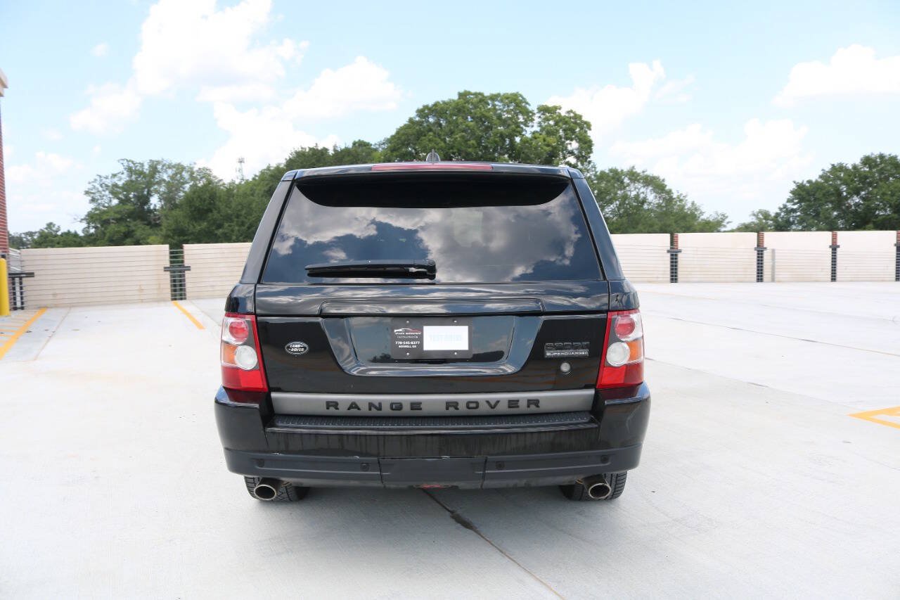 Used 2008 Land Rover Range Rover Sport Supercharged AWD/4WD image 85