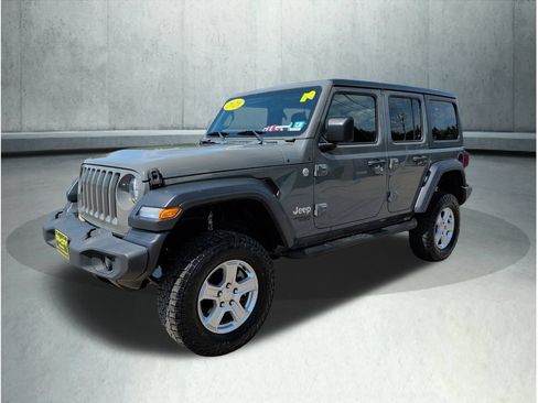 Used 2020 Jeep Wrangler Unlimited Sport S AWD/4WD image 1