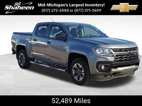 Certified 2021 Chevrolet Colorado Z71 w/ Safety Package image 2
