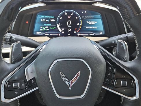Used 2024 Chevrolet Corvette Stingray Preferred Cpe w/ Z51 Performance Package RWD image 19