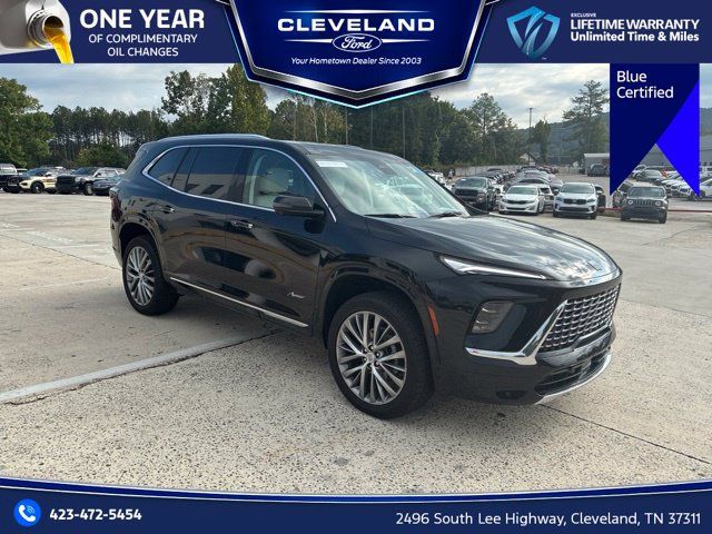 Used 2025 Buick Enclave Avenir w/ Trailering Package, 5000 lbs. FWD 360° Tour