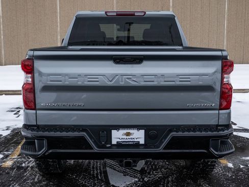 New 2026 Chevrolet Silverado 1500 Custom Trail Boss image 6
