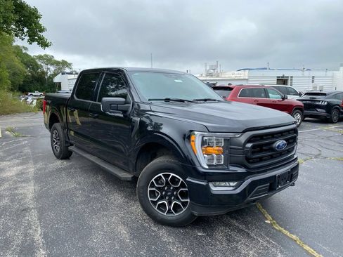 Certified 2023 Ford F150 XLT w/ Equipment Group 302A High AWD/4WD image 1