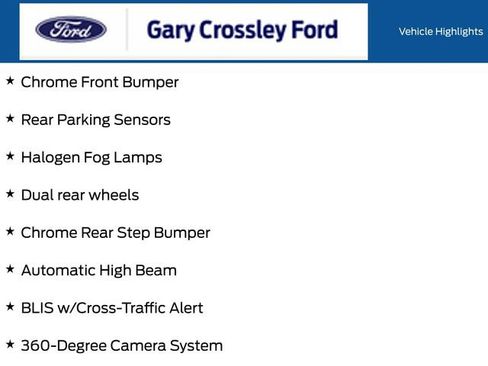 Used 2024 Ford F350 XL w/ 360-Degree Camera Package AWD/4WD image 4