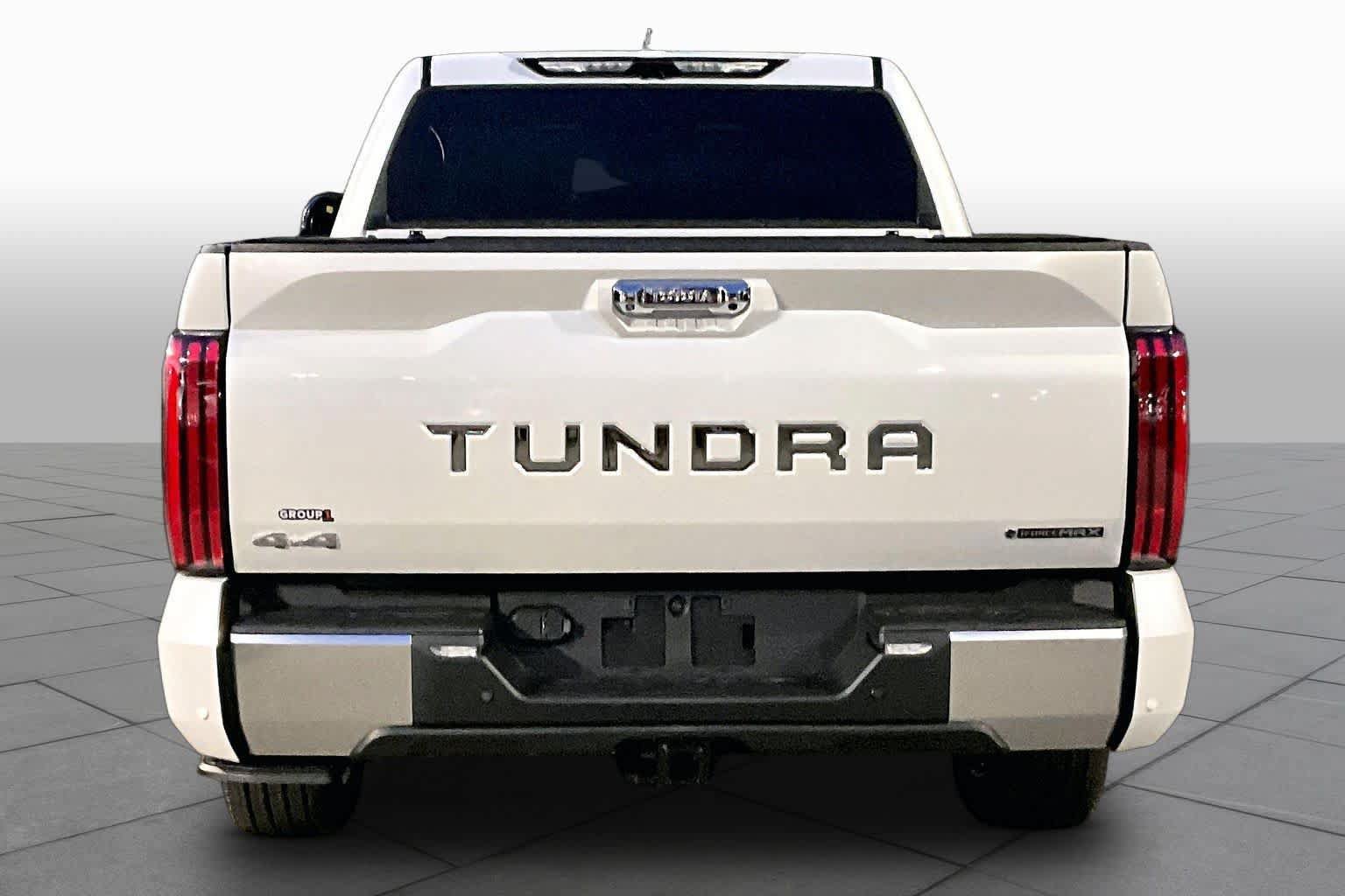 New 2026 Toyota Tundra Capstone AWD/4WD image 4
