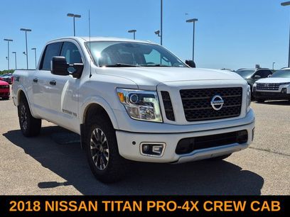 Used 2018 Nissan Titan PRO-4X w/ Pro-4x Convenience Package