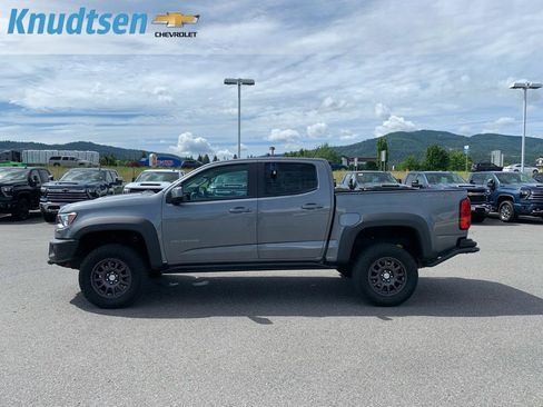 Used 2022 Chevrolet Colorado ZR2 w/ Colorado ZR2 Bison Edition AWD/4WD image 4