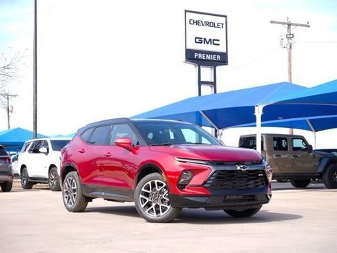 New 2026 Chevrolet Blazer RS w/ Enhanced Convenience Package image 1