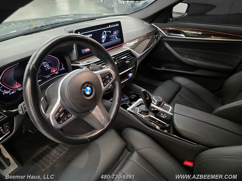 Used 2023 BMW 530i w/ M Sport Package RWD image 24
