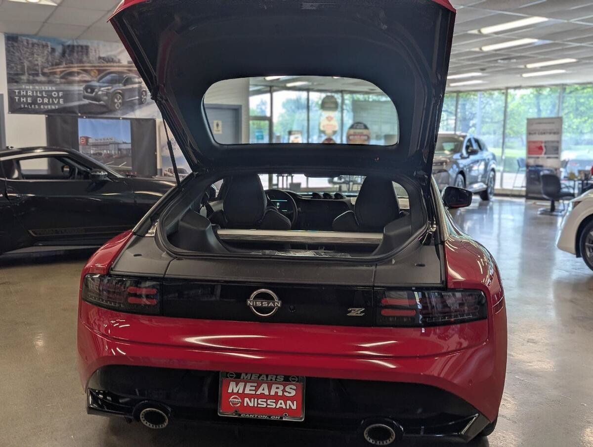 New 2026 Nissan Z Performance w/ Floor Mat Package RWD image 14