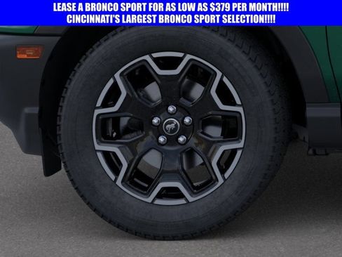 New 2025 Ford Bronco Sport Outer Banks AWD/4WD image 19