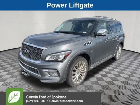 Used 2016 INFINITI QX80 Limited image 8