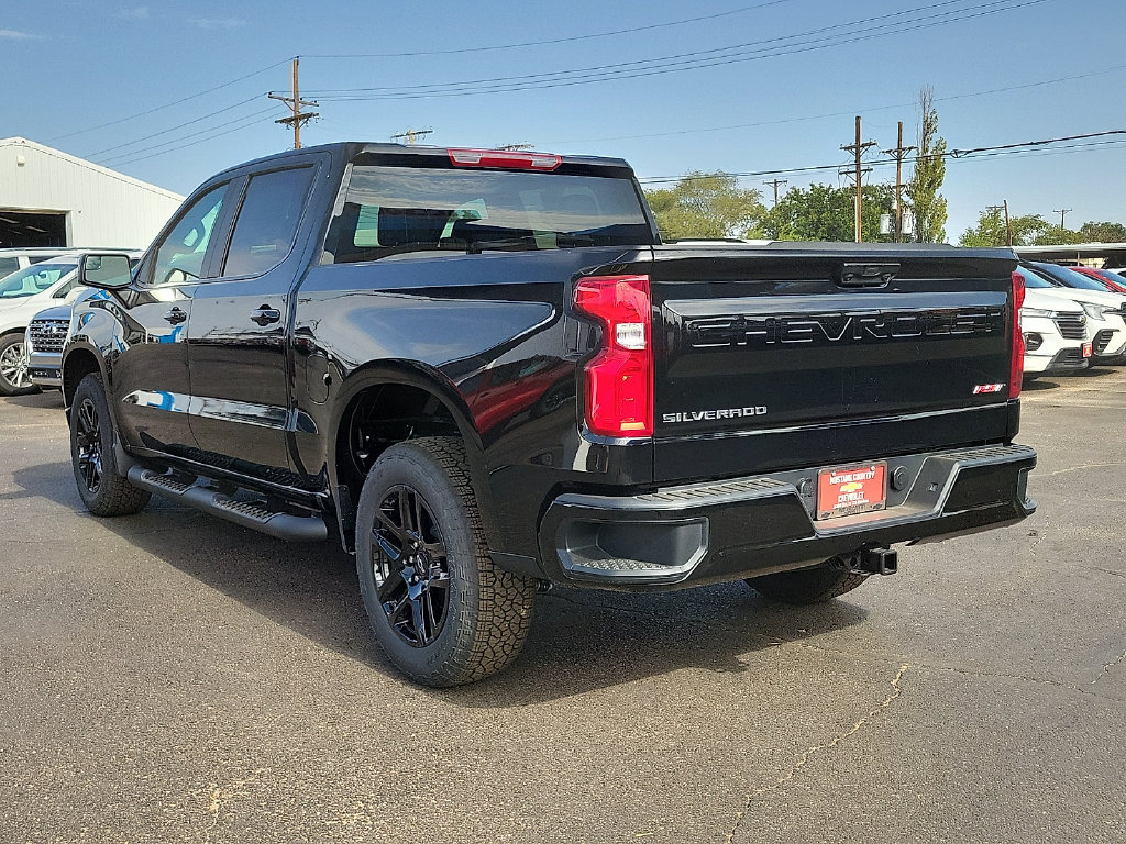 New 2026 Chevrolet Silverado 1500 RST w/ RST Select Package RWD image 3
