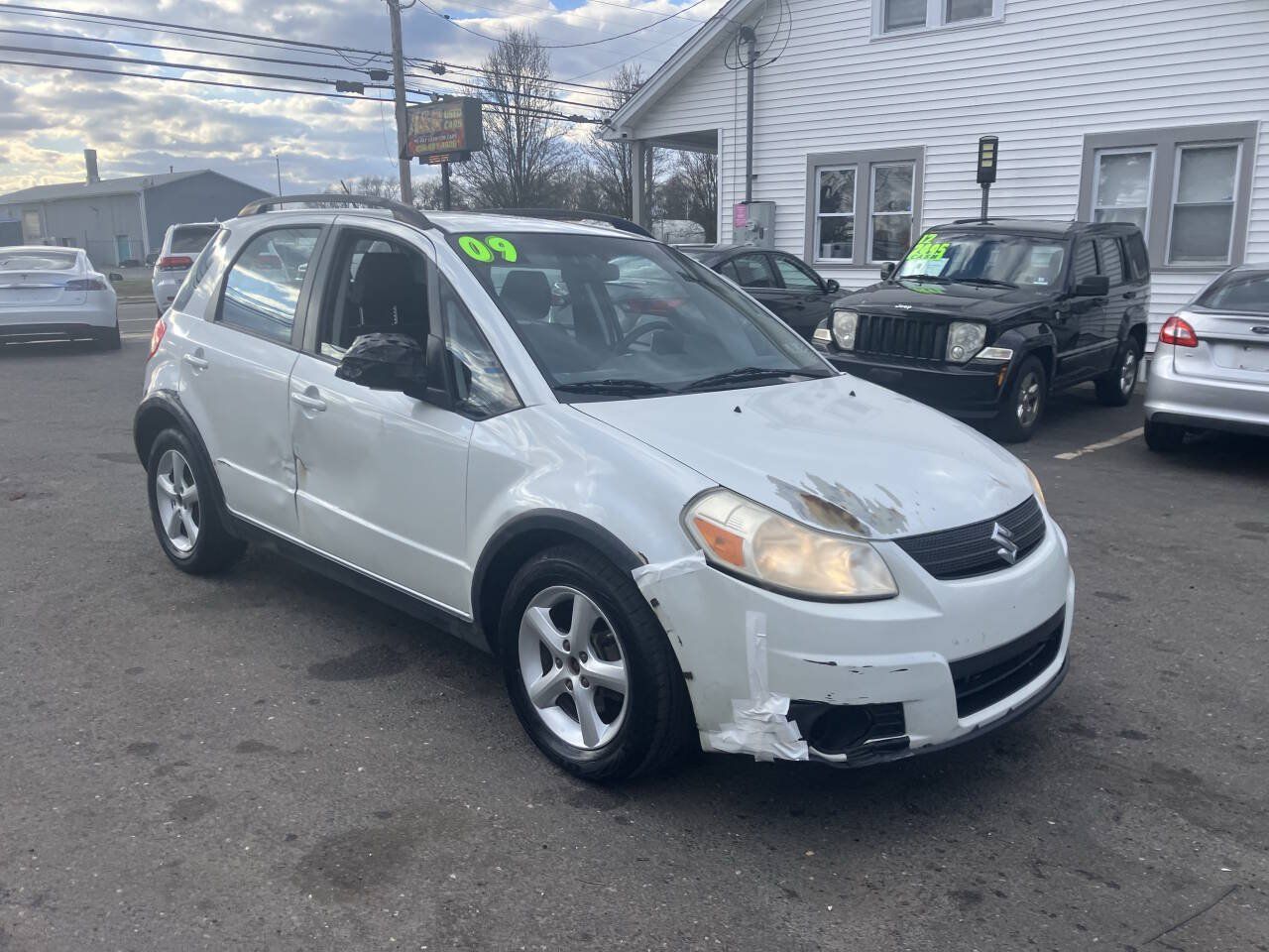 Used 2009 Suzuki SX4 AWD Hatchback image 5