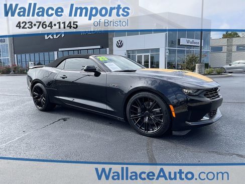 Used 2023 Chevrolet Camaro LT w/ RS Package image 1