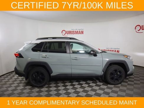 Used 2020 Toyota RAV4 TRD Off-Road AWD/4WD image 12