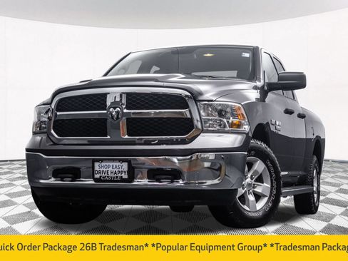Used 2020 RAM 1500 Tradesman w/ Popular Equipment Group AWD/4WD image 2