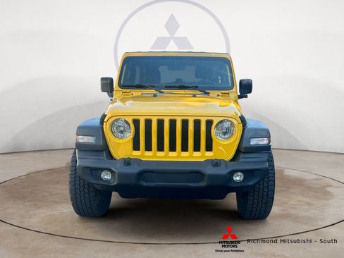 Used 2019 Jeep Wrangler Unlimited Sport S AWD/4WD image 8