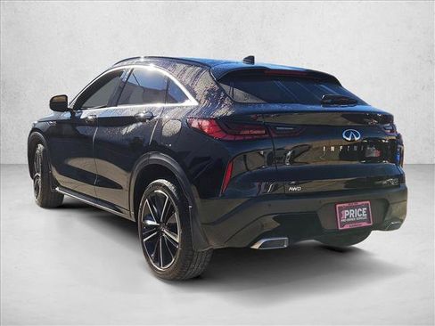 Used 2022 INFINITI QX55 Luxe w/ Cargo Package image 7