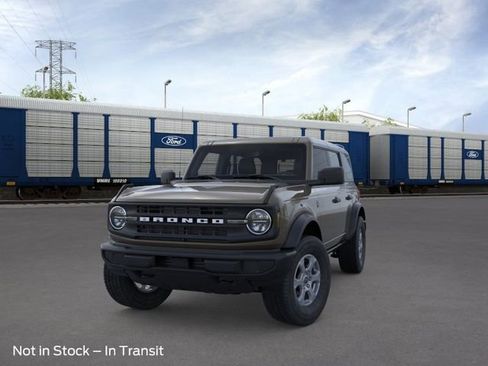 New 2026 Ford Bronco Big Bend AWD/4WD image 2