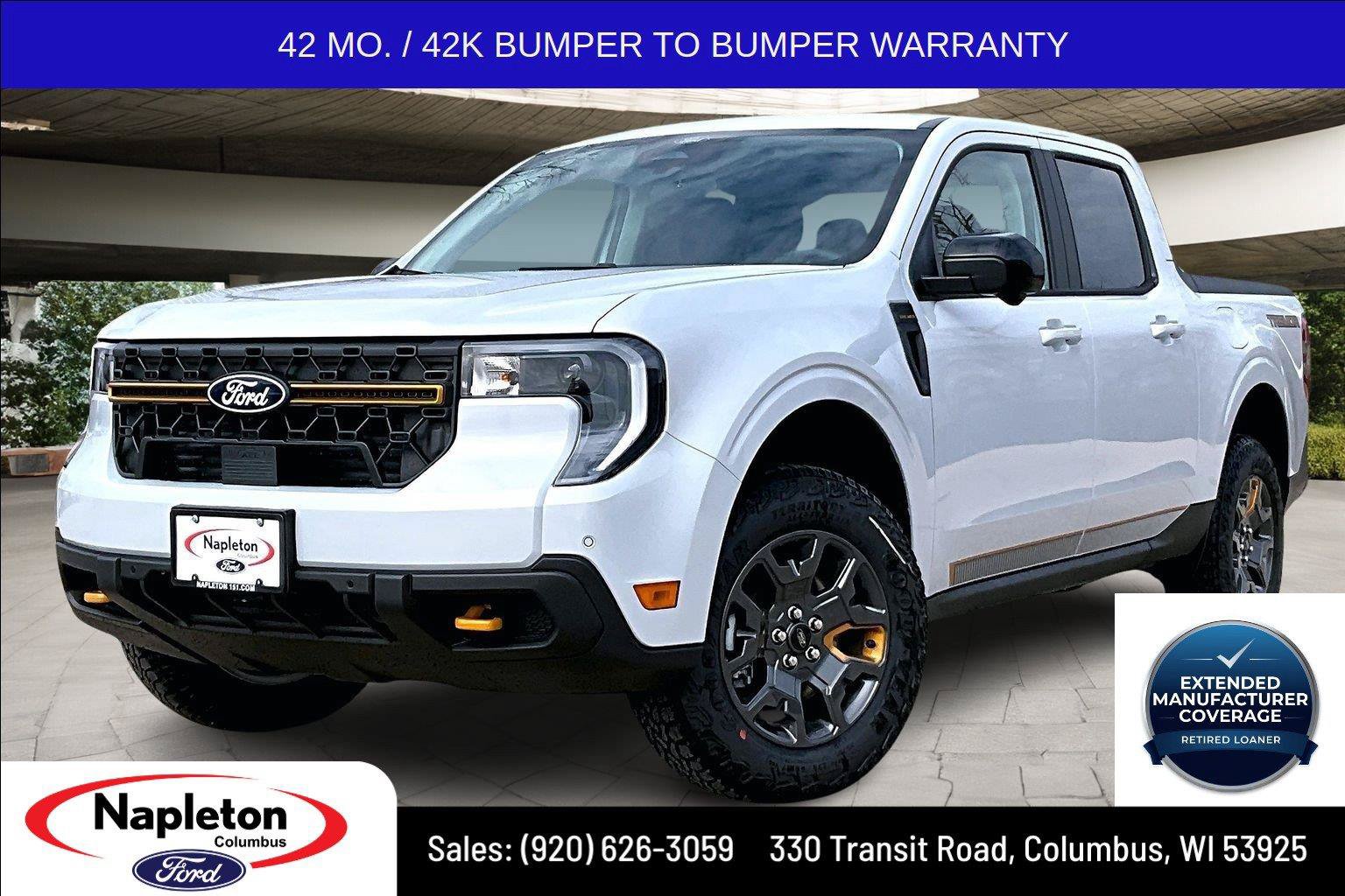 New 2026 Ford Maverick Tremor AWD/4WD image 1
