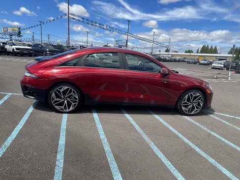 Certified 2023 Hyundai Ioniq 6 SEL RWD image 6