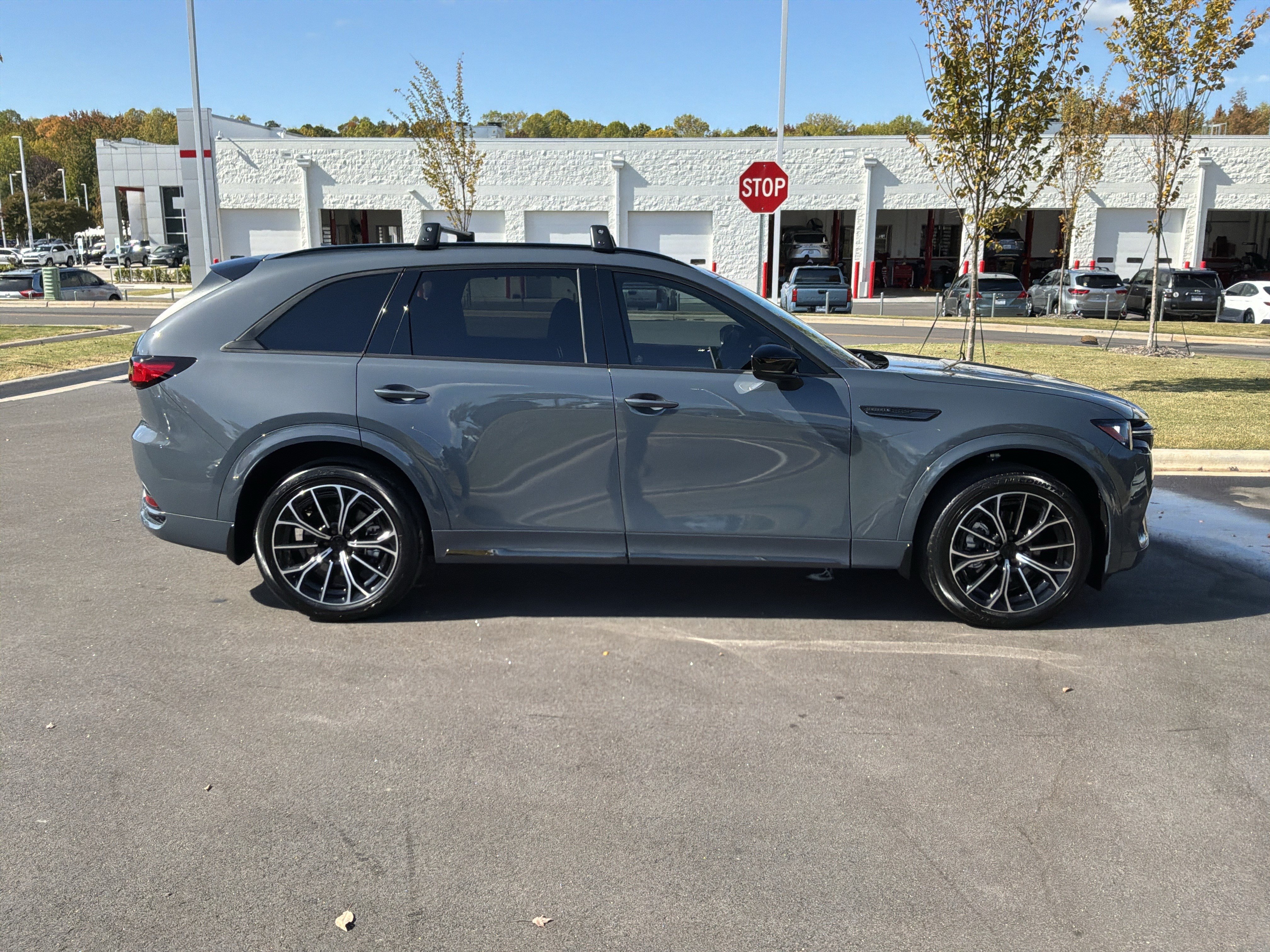 Used 2026 MAZDA CX-70 3.3 Turbo S w/ Premium Package AWD/4WD image 11