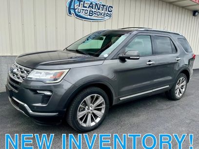 Used 2018 Ford Explorer Limited w/ Ford Safe & Smart Package