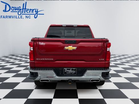 Used 2025 Chevrolet Silverado 1500 LTZ w/ LTZ Premium Package AWD/4WD image 4