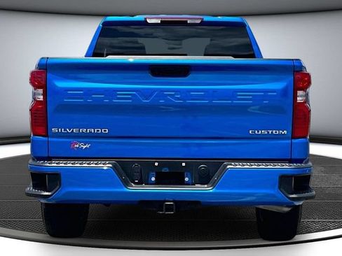 Used 2025 Chevrolet Silverado 1500 Custom AWD/4WD image 5