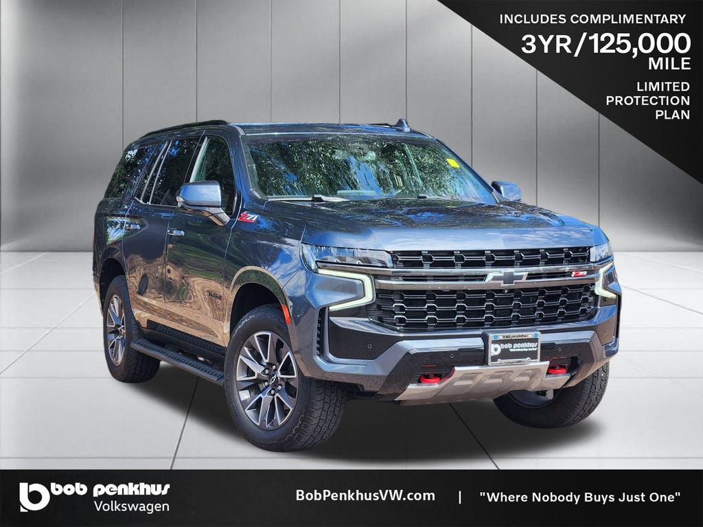 Used 2021 Chevrolet Tahoe Z71 w/ Luxury Package AWD/4WD 360° Tour