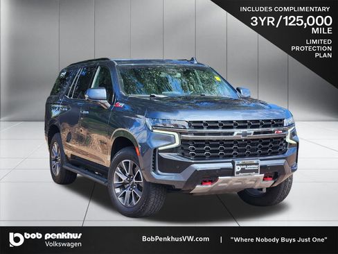 Used 2021 Chevrolet Tahoe Z71 w/ Luxury Package AWD/4WD image 1
