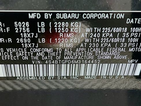 Used 2021 Subaru Outback Touring XT AWD/4WD image 29