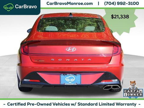 Used 2023 Hyundai Sonata SEL w/ Preferred Accessory Package FWD image 5