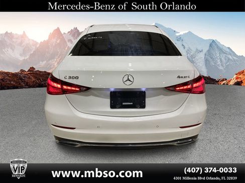 Certified 2023 Mercedes-Benz C 300 4MATIC Sedan image 17