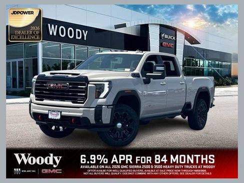 New 2026 GMC Sierra 2500 AT4 w/ AT4 Premium Plus Package AWD/4WD image 1