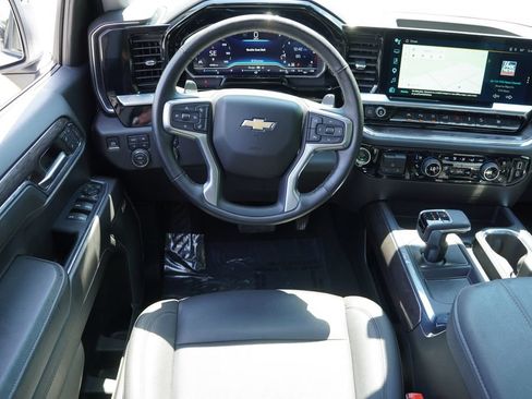 Certified 2024 Chevrolet Silverado 1500 LTZ w/ LTZ Premium Package AWD/4WD image 22