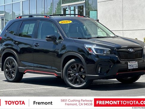 Used 2021 Subaru Forester Sport w/ Popular Package #2 AWD/4WD image 1