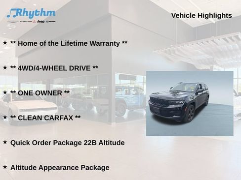 Used 2022 Jeep Grand Cherokee Altitude AWD/4WD image 5