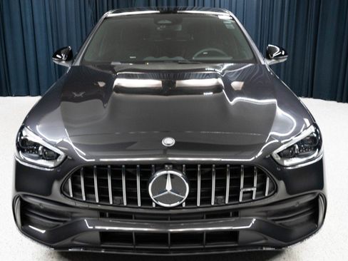 New 2026 Mercedes-Benz C 43 AMG 4MATIC Sedan image 2