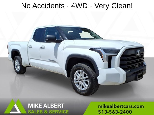 Used 2022 Toyota Tundra SR5 w/ SR5 Premium Package AWD/4WD image 1