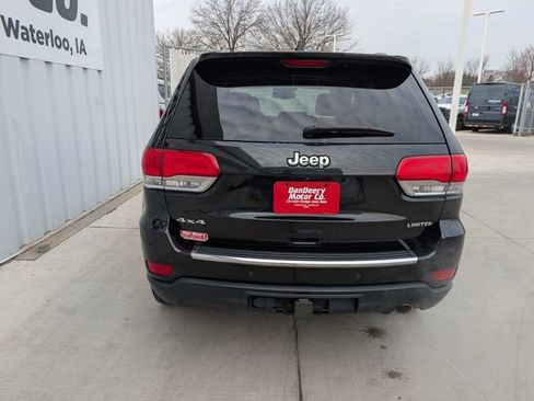 Used 2015 Jeep Grand Cherokee Limited w/ Trailer Tow Group IV image 24
